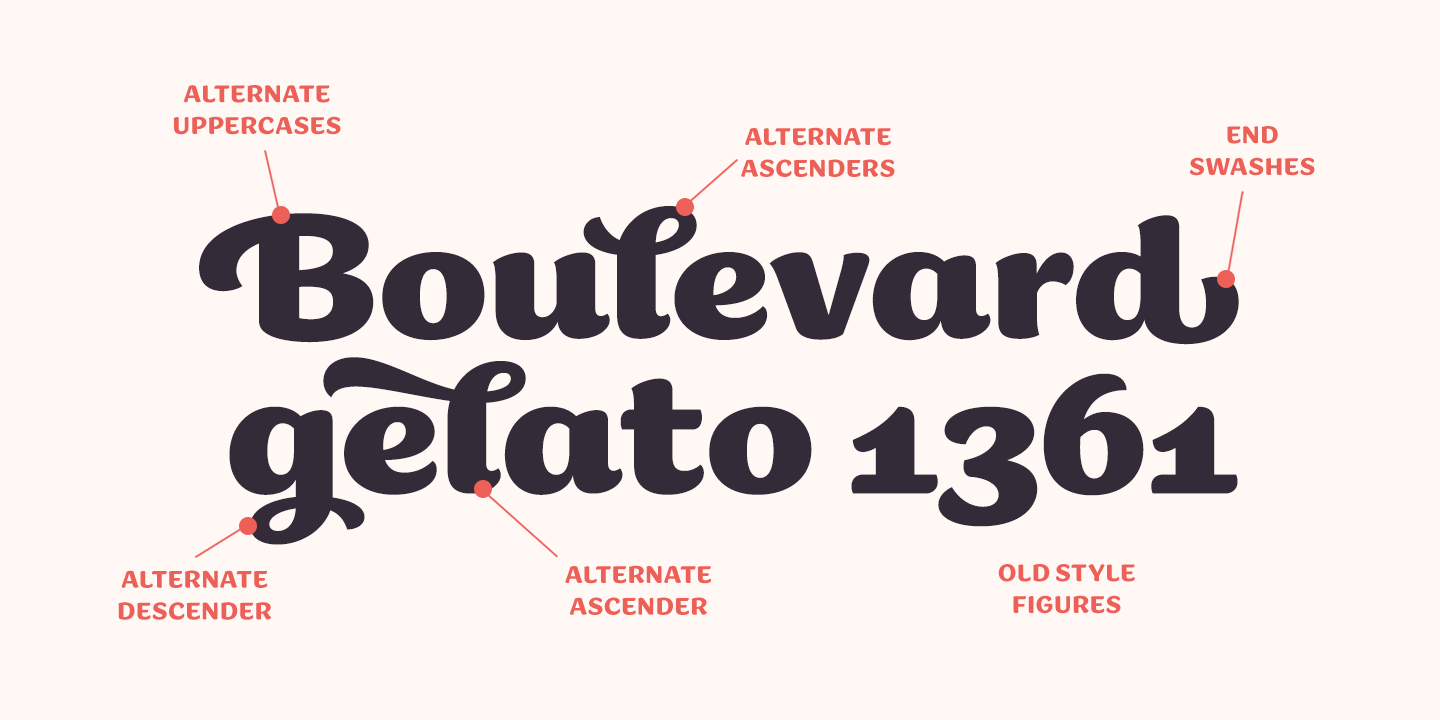 Chella SemiBold Italic Font preview